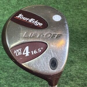 Vintage Tour Edge Lift-Off 4 Wood 16.5° RH Mens Ultralite Graphite Golf Club